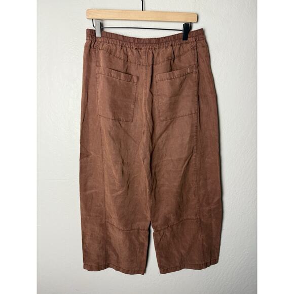 Anthropologie Pilcro Brown Wide Leg Pants - Picture 2 of 4